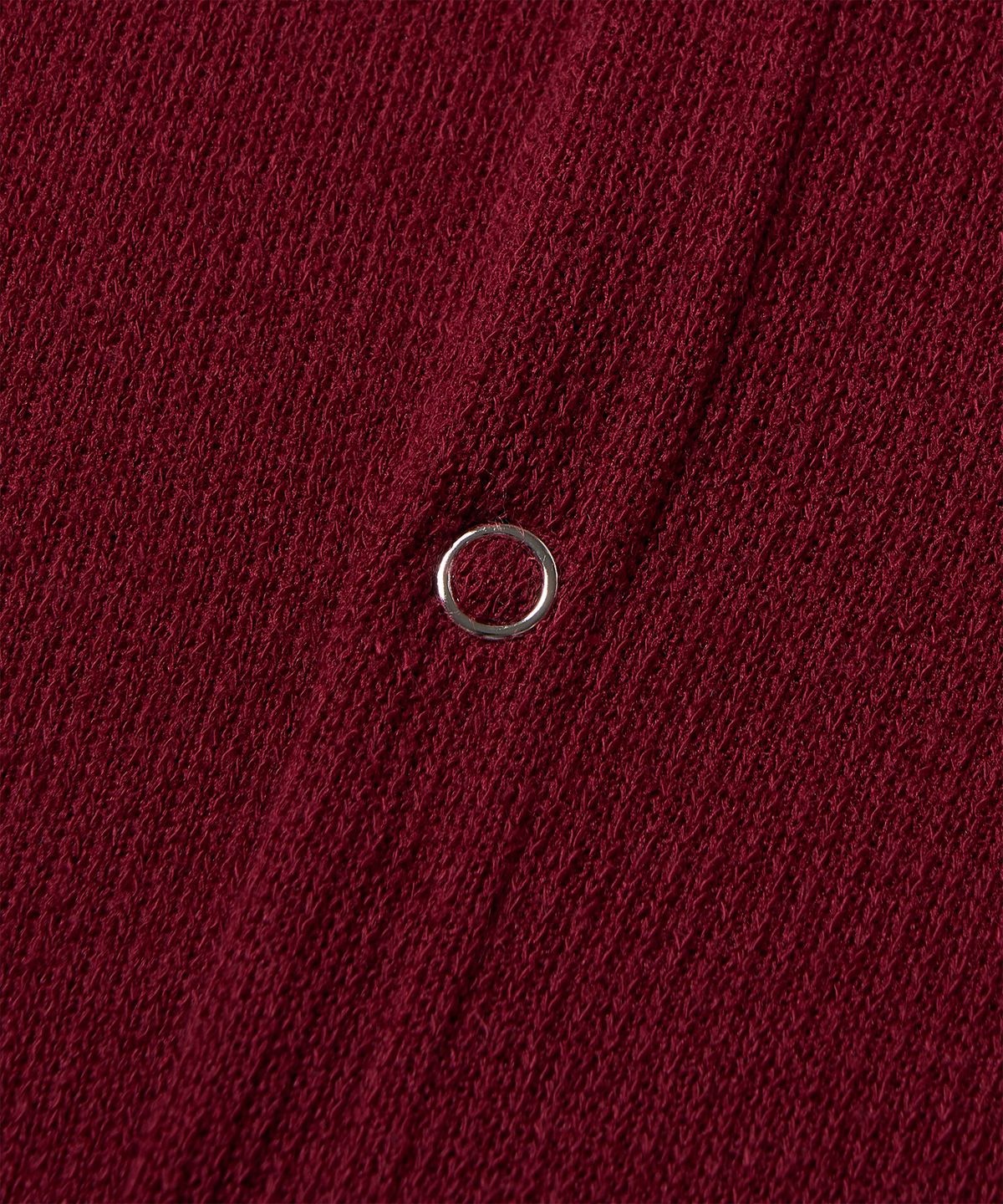 노든(NODEN) 골지 스냅 버튼 크롭 라운드넥  가디건 - 5COLOR