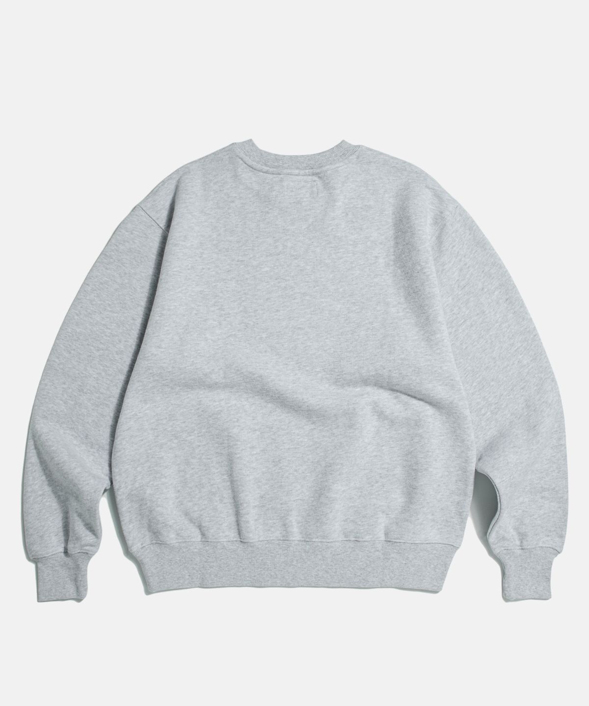 에스피오나지(ESPIONAGE) Minimal Logo VTG Sweatshirt Grey