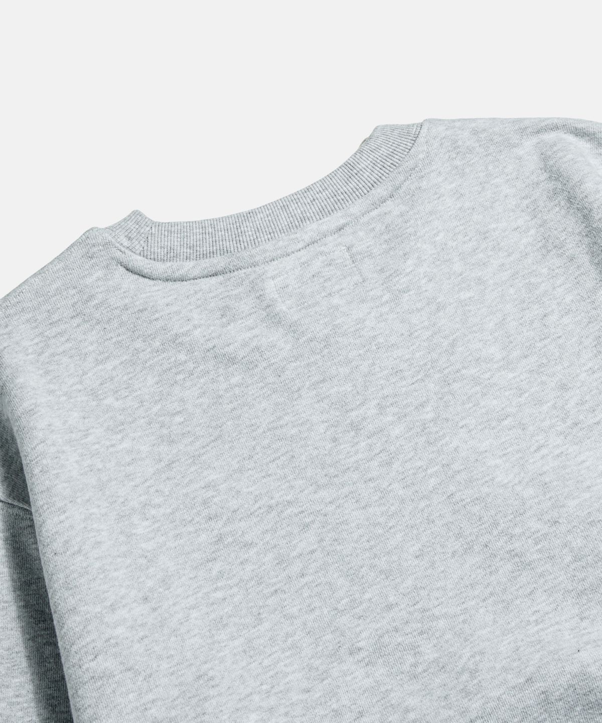 에스피오나지(ESPIONAGE) Minimal Logo VTG Sweatshirt Grey