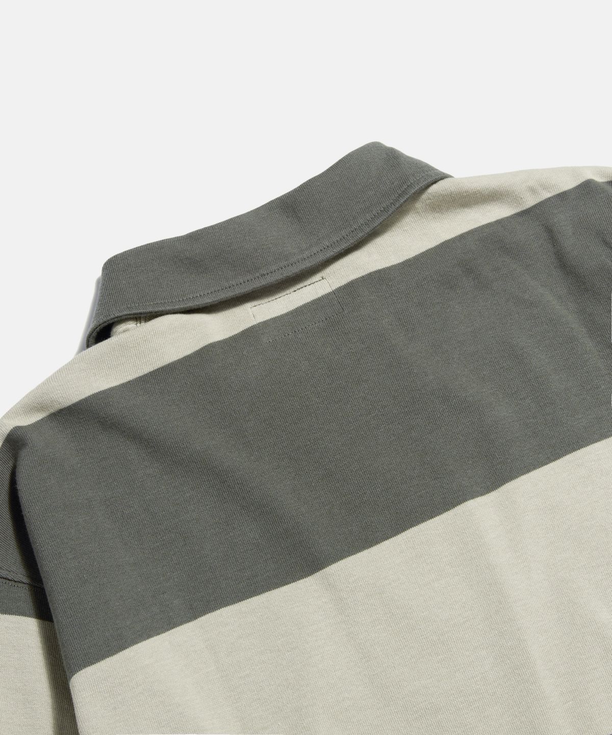 에스피오나지(ESPIONAGE) Big Border Rugby L/S Tee Grey