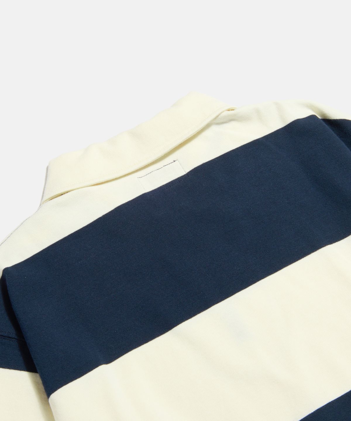 에스피오나지(ESPIONAGE) Big Border Rugby L/S Tee Navy