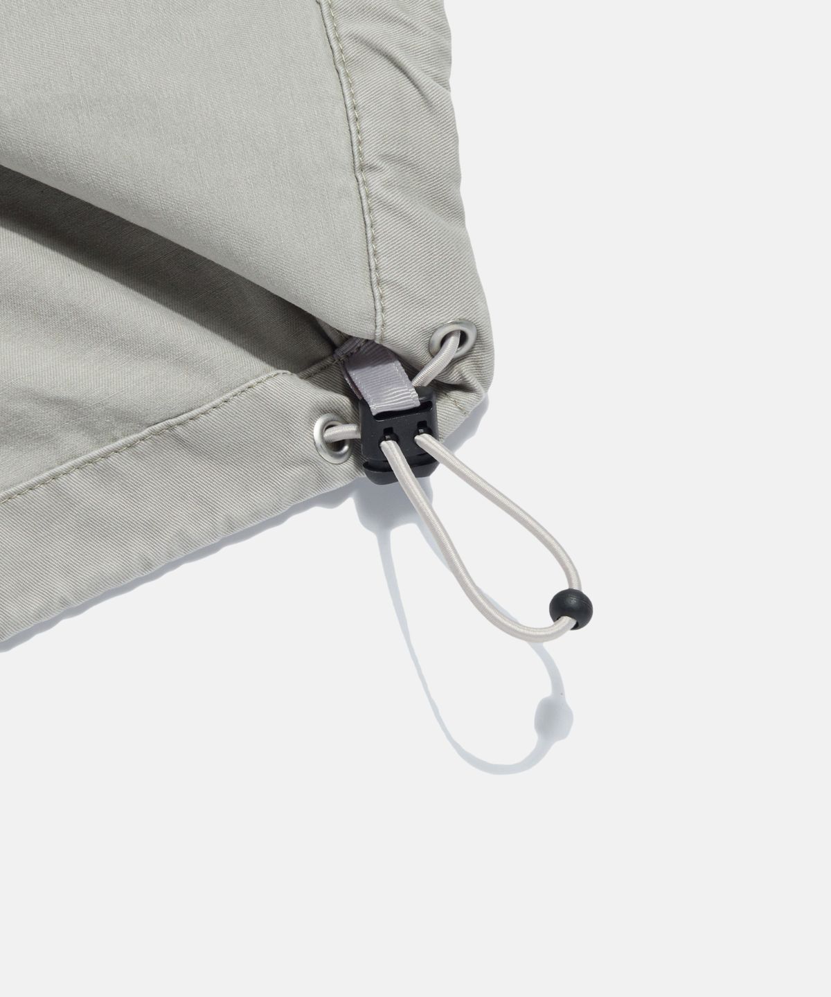 에스피오나지(ESPIONAGE) Washed Cotton Outer Shirt Grey