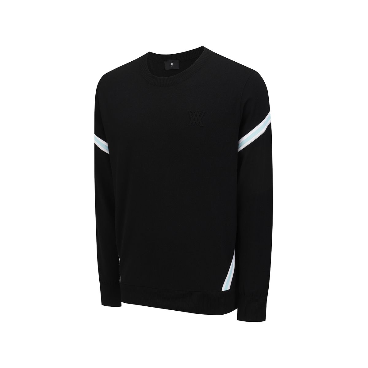 어뉴골프(ANEW GOLF) MEN SP ESSENTIAL SWEATER_BK