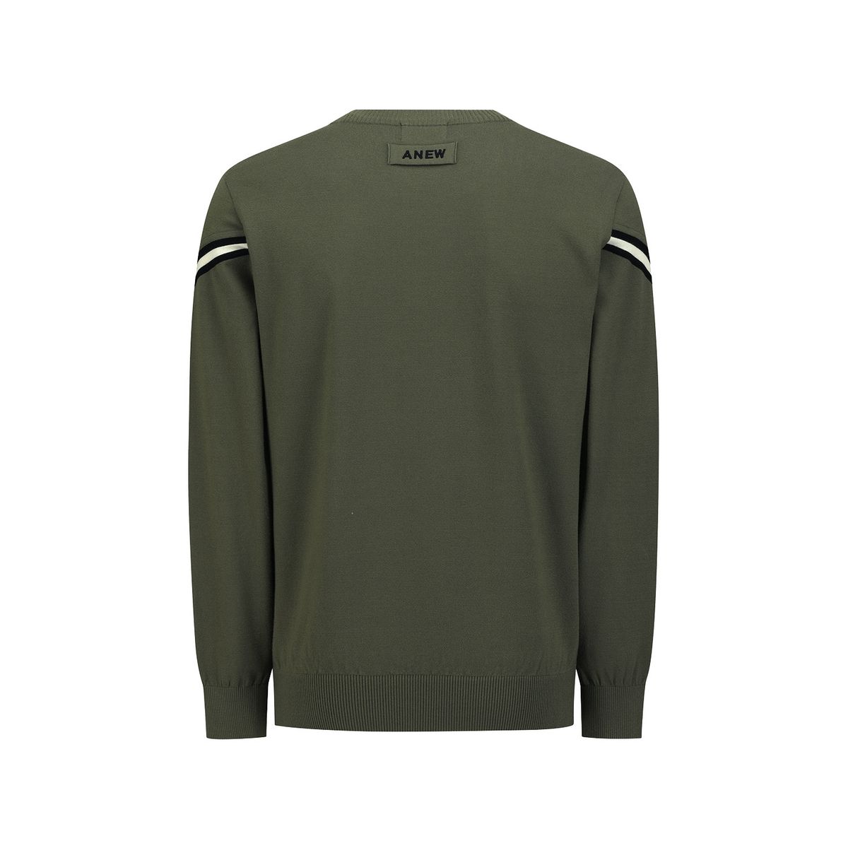 어뉴골프(ANEW GOLF) MEN SP ESSENTIAL SWEATER_KH