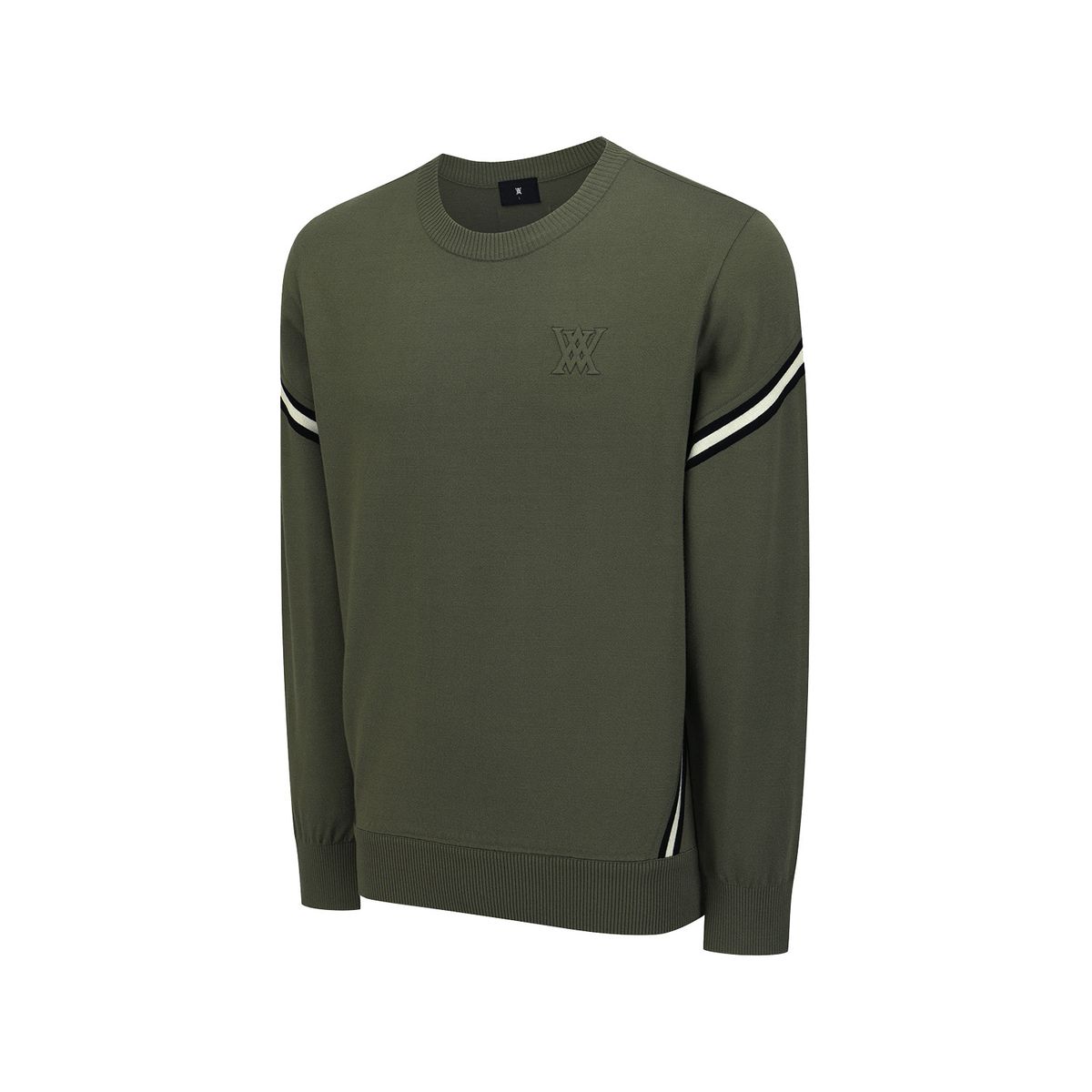 어뉴골프(ANEW GOLF) MEN SP ESSENTIAL SWEATER_KH
