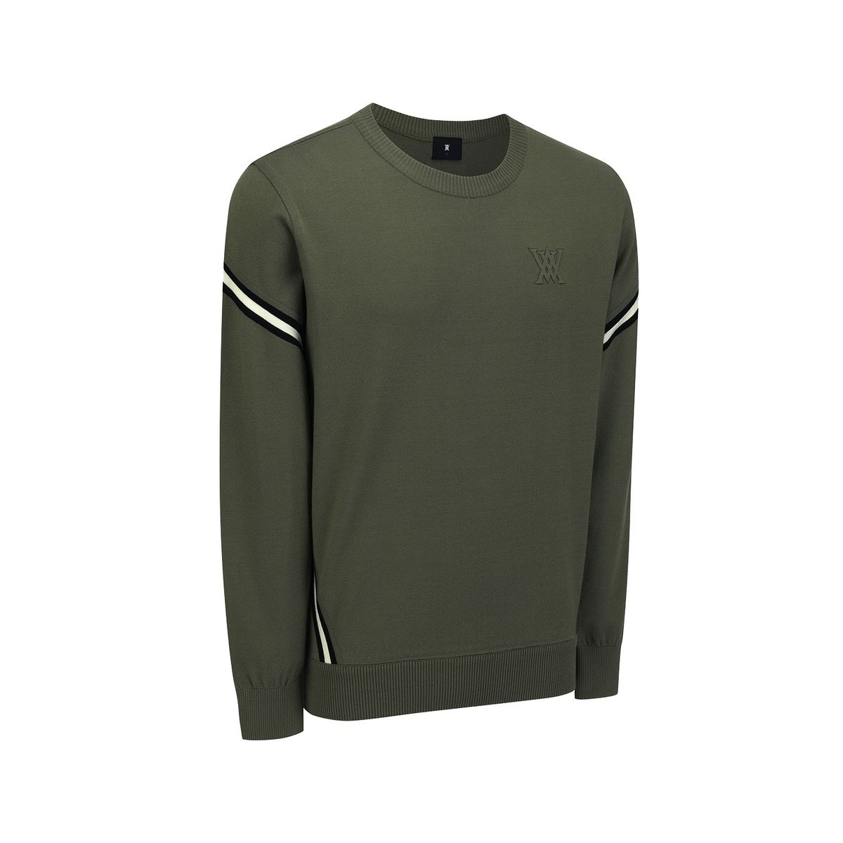 어뉴골프(ANEW GOLF) MEN SP ESSENTIAL SWEATER_KH
