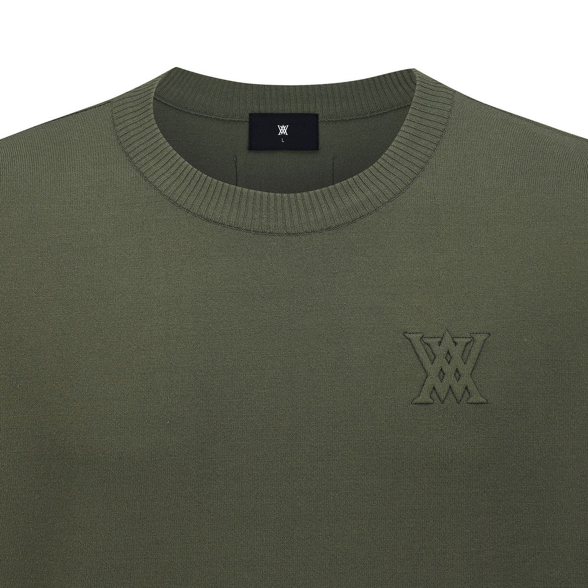어뉴골프(ANEW GOLF) MEN SP ESSENTIAL SWEATER_KH