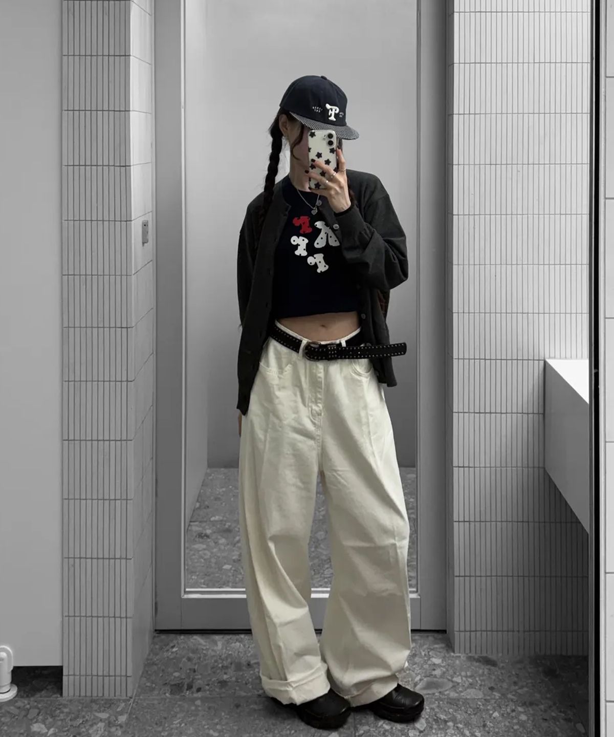 노든(NODEN) 소프트 터치 크롭 라운드넥 가디건 - 5COLOR