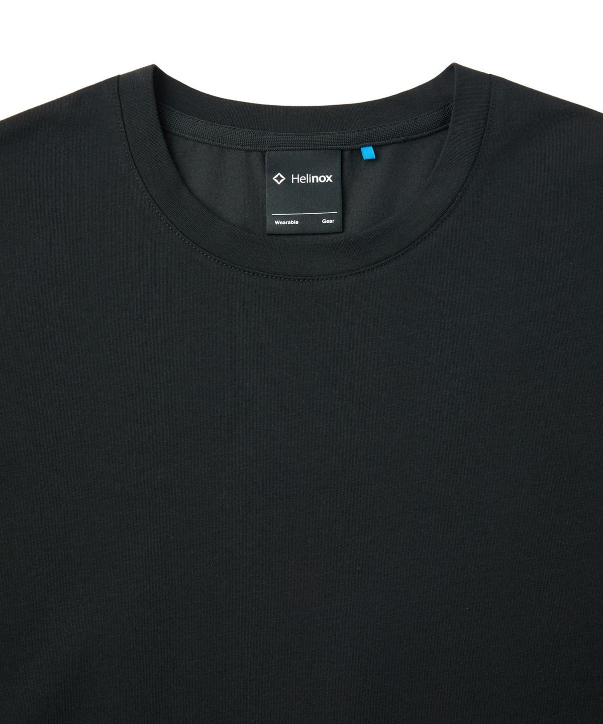 헬리녹스 웨어(HELINOX WEAR) 반팔 로고 티셔츠_Black