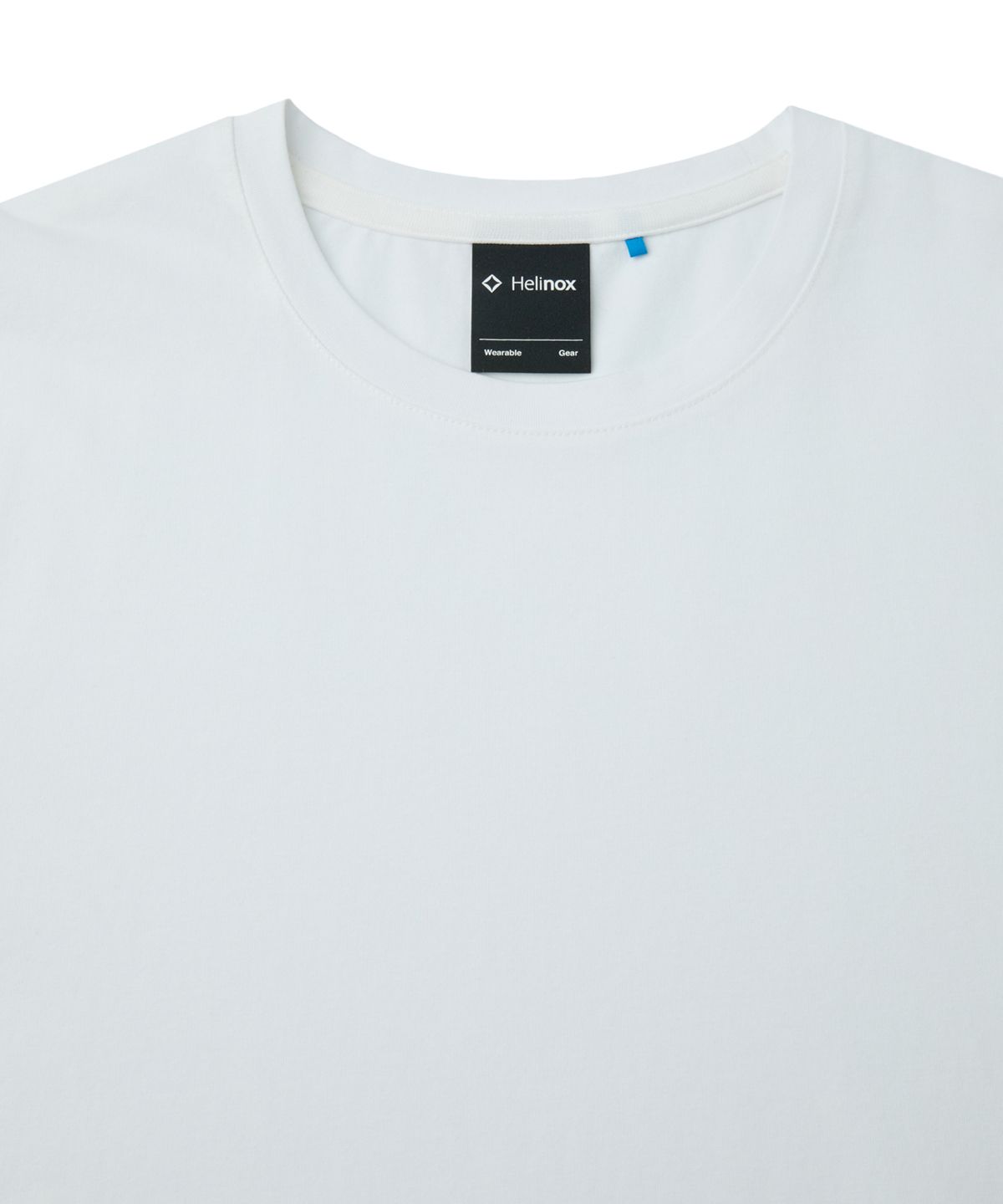 헬리녹스 웨어(HELINOX WEAR) 반팔 로고 티셔츠_White