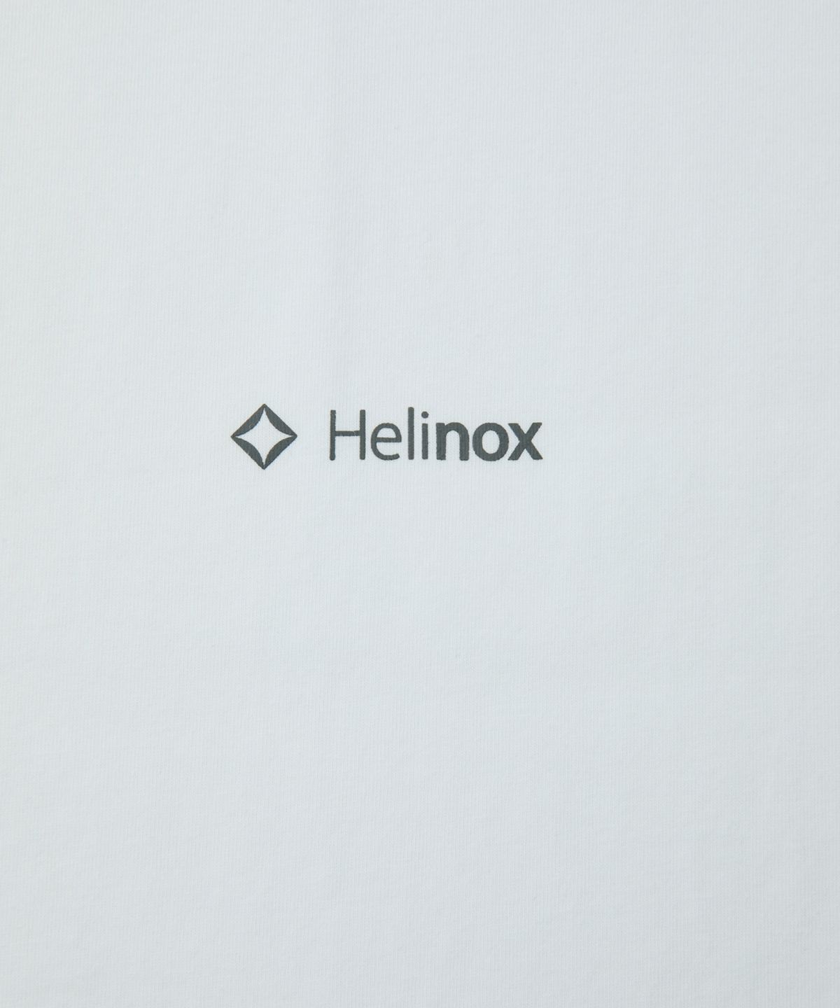헬리녹스 웨어(HELINOX WEAR) 반팔 로고 티셔츠_White