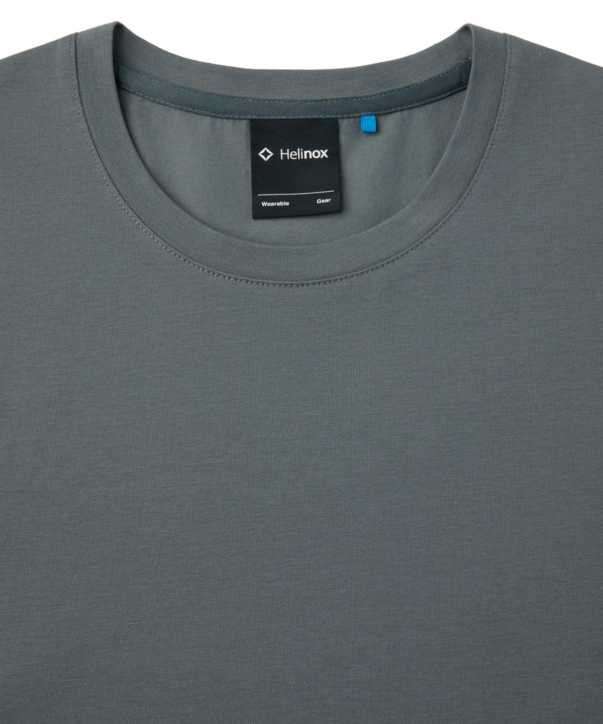 헬리녹스 웨어(HELINOX WEAR) 반팔 로고 티셔츠_Gray