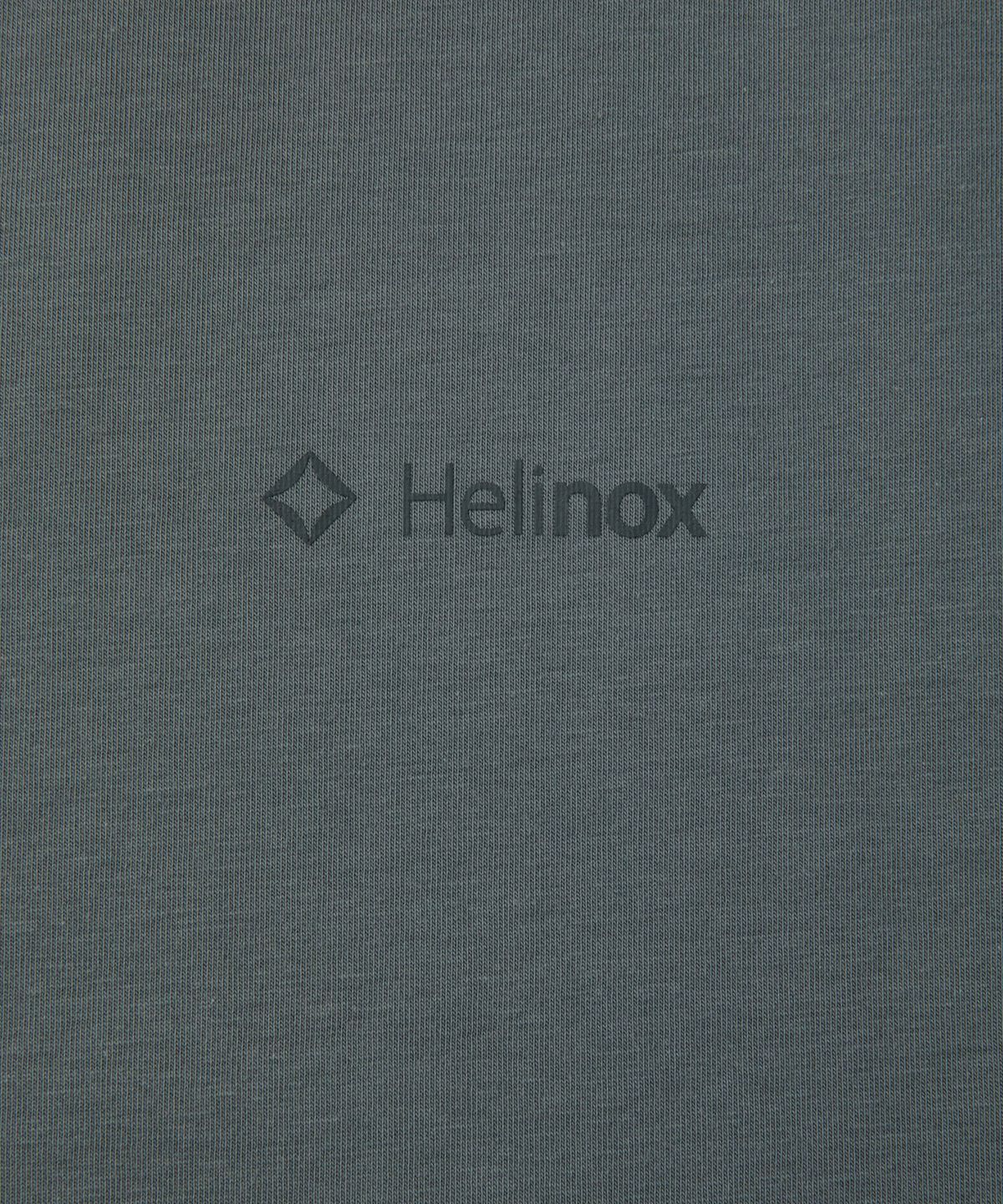 헬리녹스 웨어(HELINOX WEAR) 반팔 로고 티셔츠_Gray