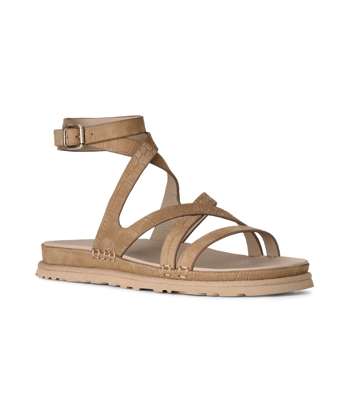 어그(UGG) [Women] 골든게이즈 엠보스드 앵클 랩 - 머스타드 시드 / 1178570-MDSD