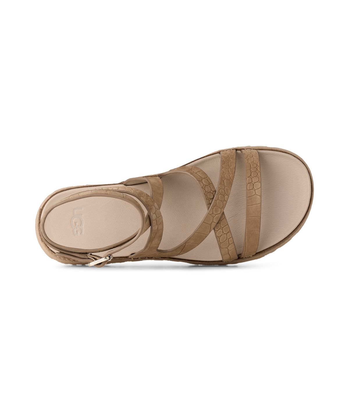 어그(UGG) [Women] 골든게이즈 엠보스드 앵클 랩 - 머스타드 시드 / 1178570-MDSD
