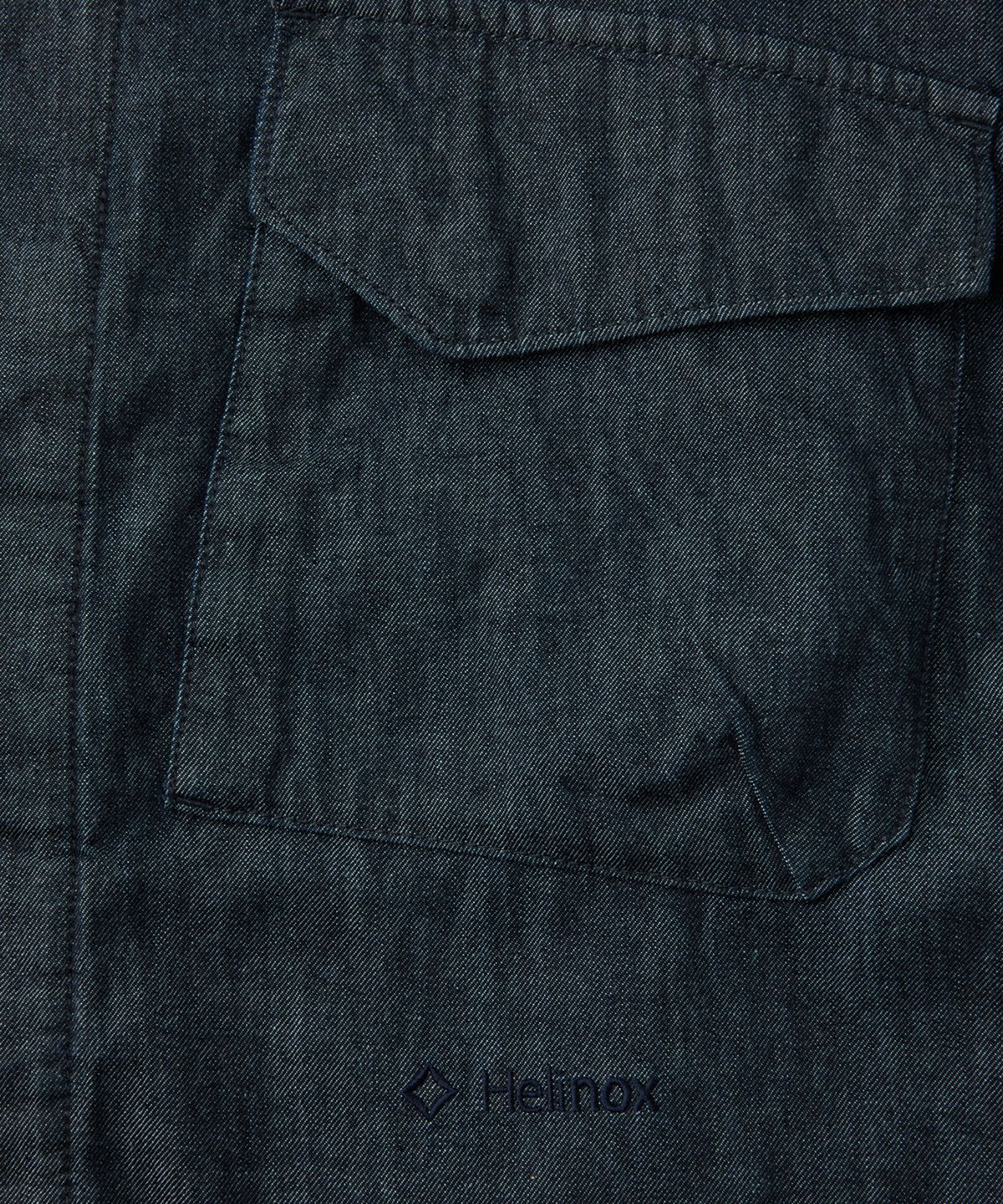 헬리녹스 웨어(HELINOX WEAR) 필드 데님 트러커 자켓_Navy
