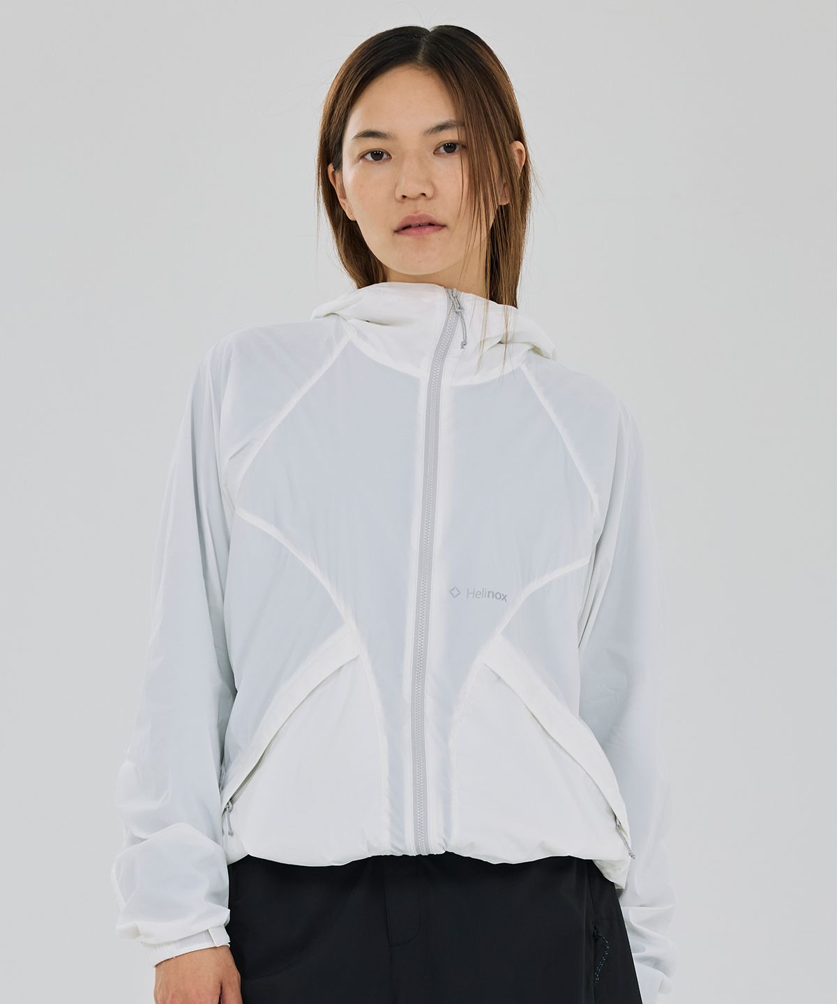 헬리녹스 웨어(HELINOX WEAR) 이클립스 팩 윈드쉘_White