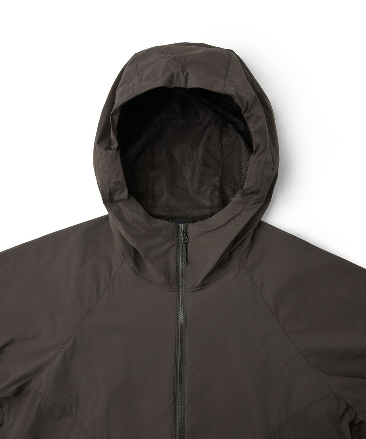 헬리녹스 웨어(HELINOX WEAR) 이클립스 팩 윈드쉘_Dark Brown