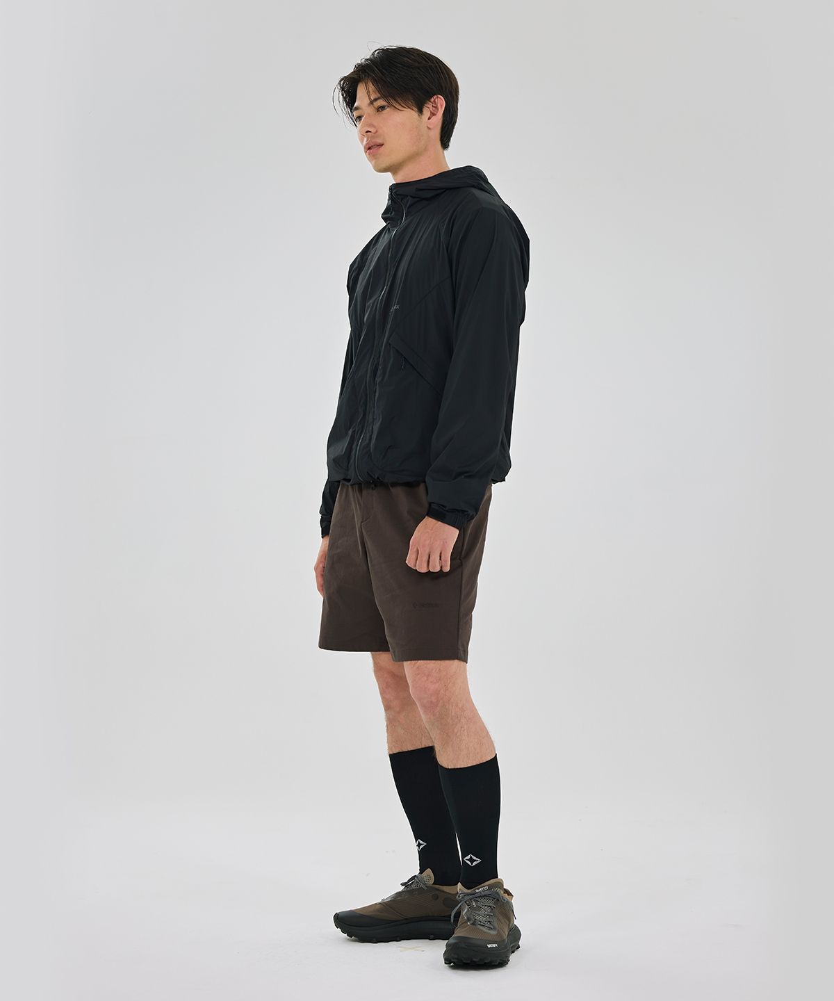 헬리녹스 웨어(HELINOX WEAR) 이클립스 팩 윈드쉘_Black