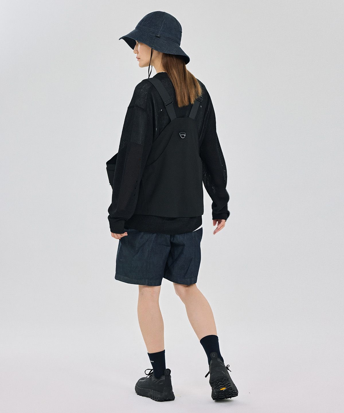 헬리녹스 웨어(HELINOX WEAR) 필드 데님 쇼츠_Navy