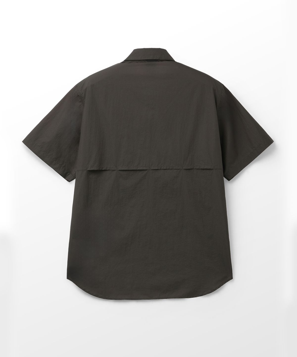 헬리녹스 웨어(HELINOX WEAR) 라이트 팩 반팔 셔츠_Dark Brown