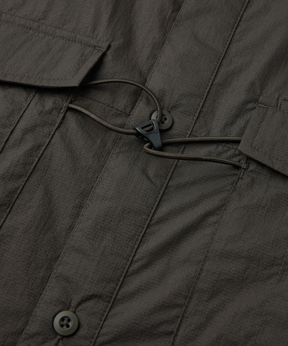 헬리녹스 웨어(HELINOX WEAR) 라이트 팩 반팔 셔츠_Dark Brown
