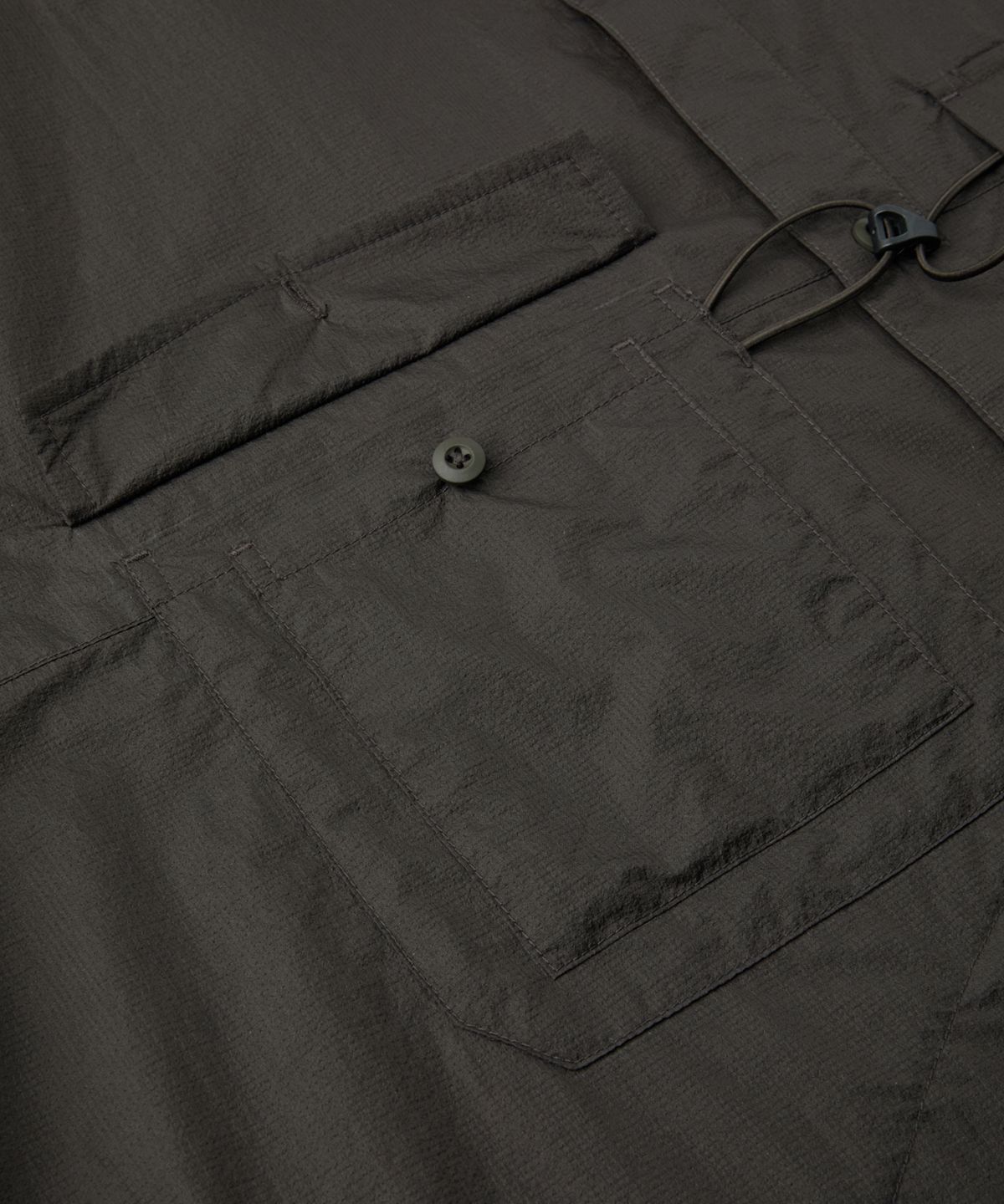 헬리녹스 웨어(HELINOX WEAR) 라이트 팩 반팔 셔츠_Dark Brown