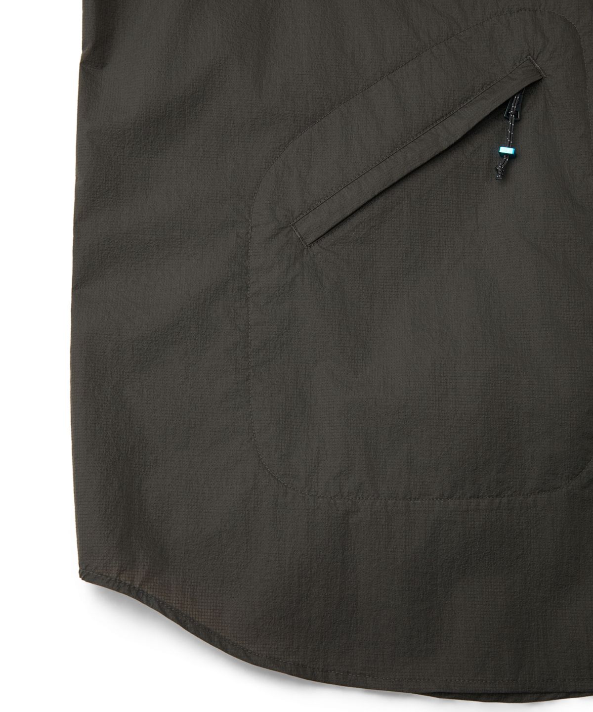 헬리녹스 웨어(HELINOX WEAR) 라이트 팩 반팔 셔츠_Dark Brown