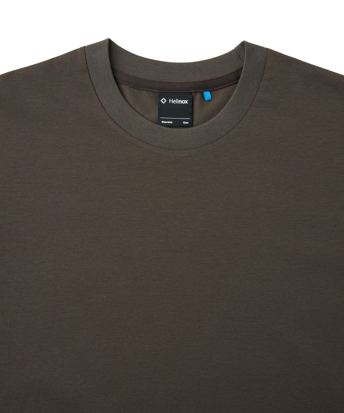 헬리녹스 웨어(HELINOX WEAR) 그래픽 반팔티셔츠_Dark Brown