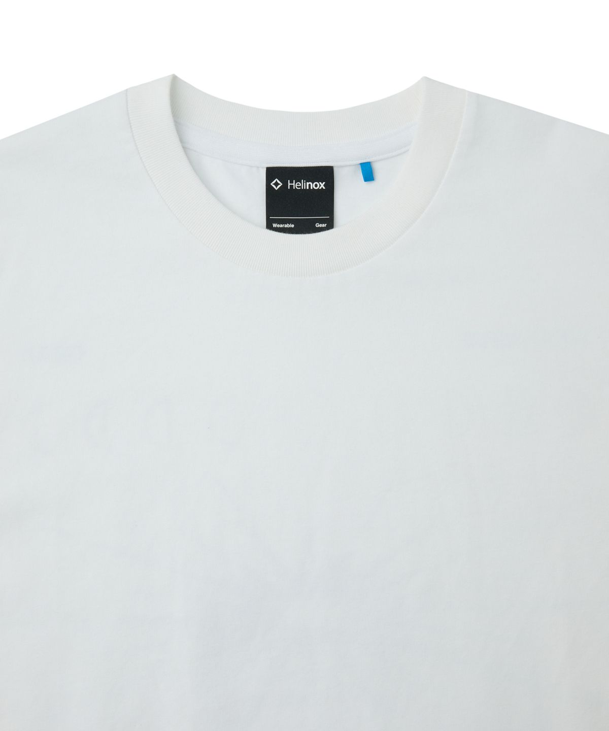 헬리녹스 웨어(HELINOX WEAR) 그래픽 반팔티셔츠_White