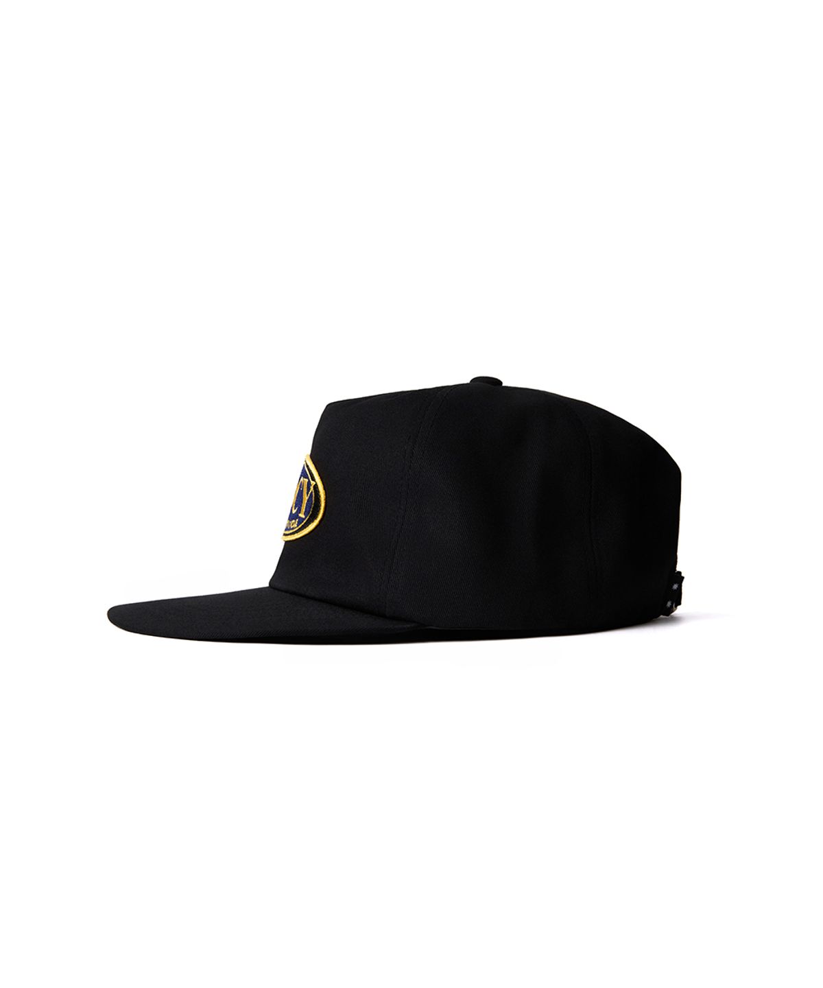 아르씨(ARCY) Arcy emblem 5panel cap [Black]