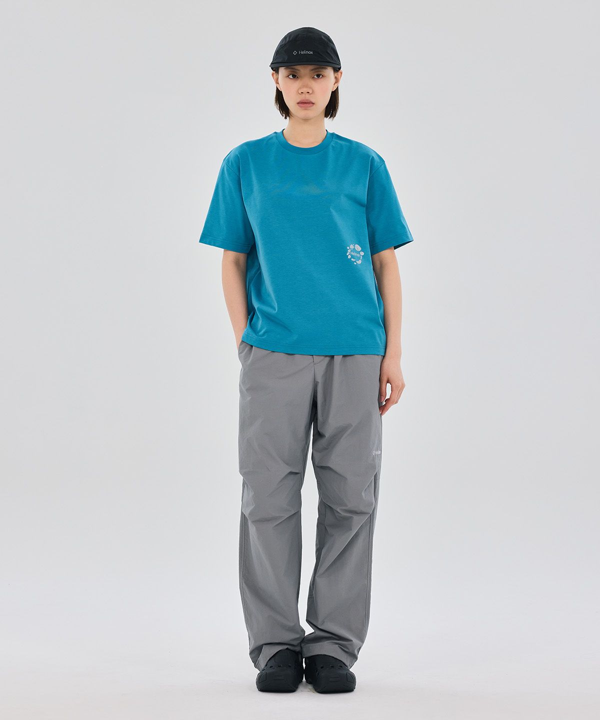 헬리녹스 웨어(HELINOX WEAR) HIKE 파라슈트 팬츠_Gray