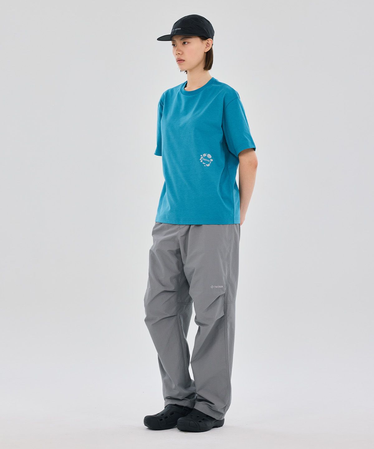 헬리녹스 웨어(HELINOX WEAR) HIKE 파라슈트 팬츠_Gray