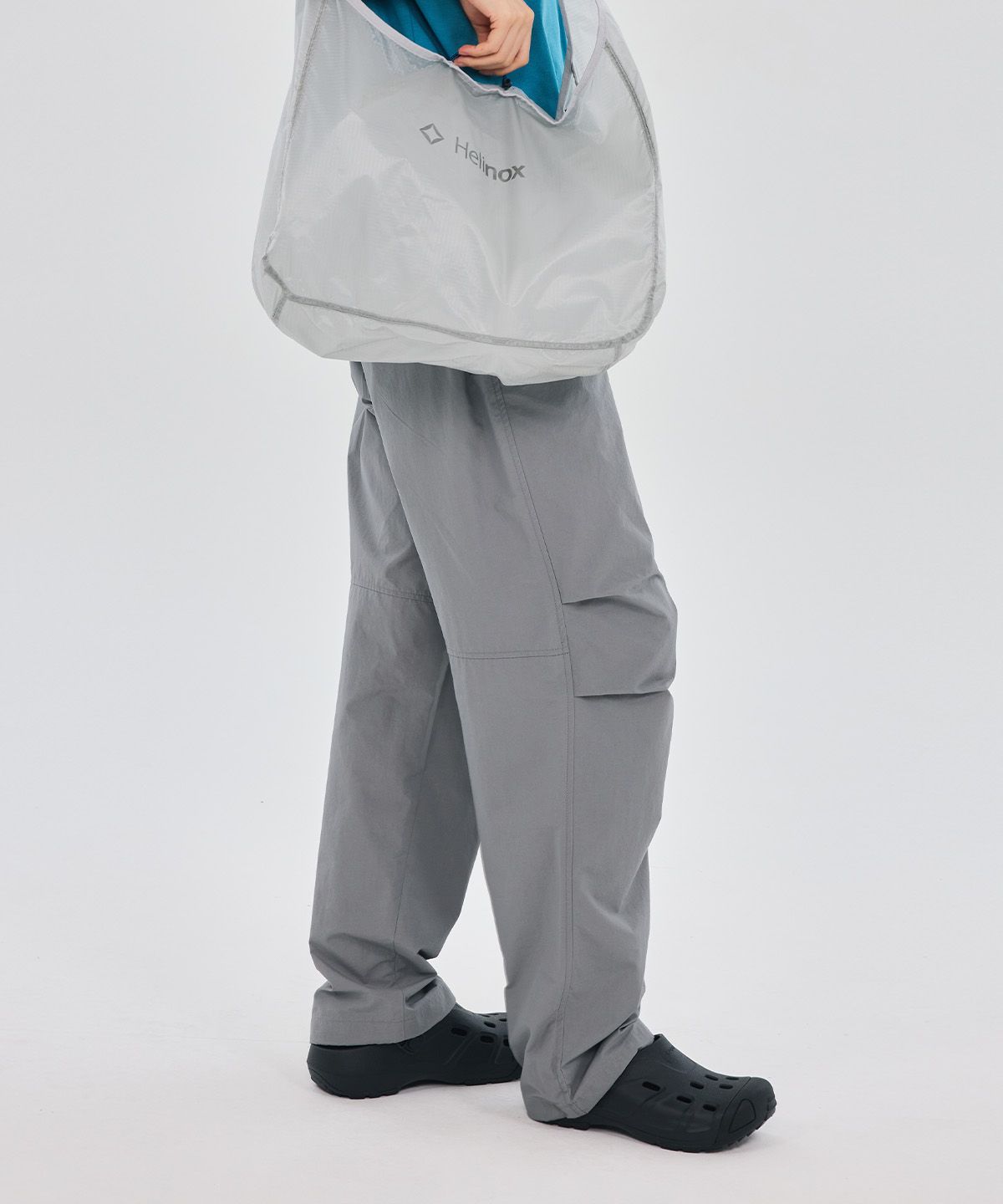 헬리녹스 웨어(HELINOX WEAR) HIKE 파라슈트 팬츠_Gray