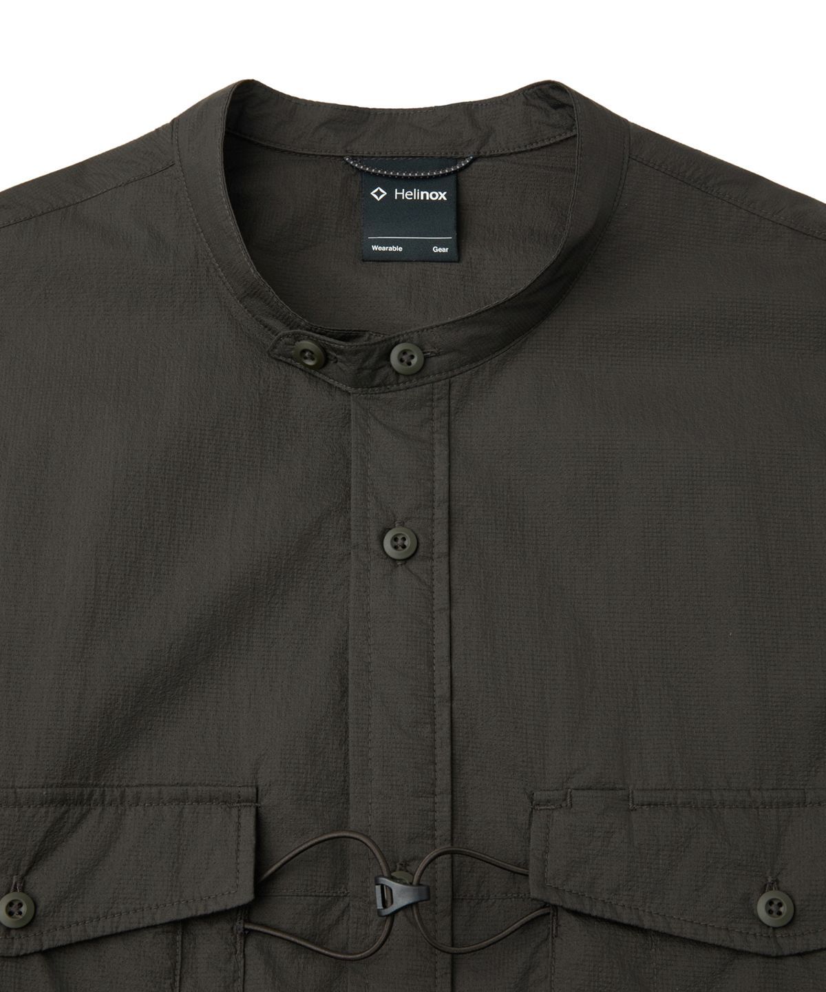 헬리녹스 웨어(HELINOX WEAR) 라이트 팩 긴팔 셔츠_Dark Brown