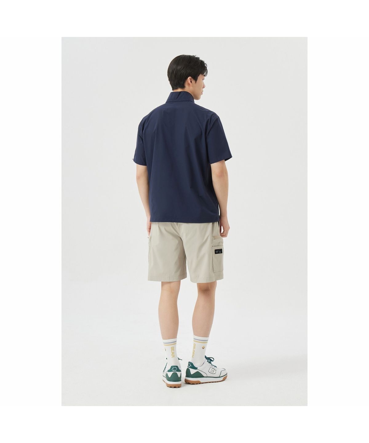 골든베어(GOLDEN BEAR) (M) Zipper Cargo Shorts G4PAM26241BEX