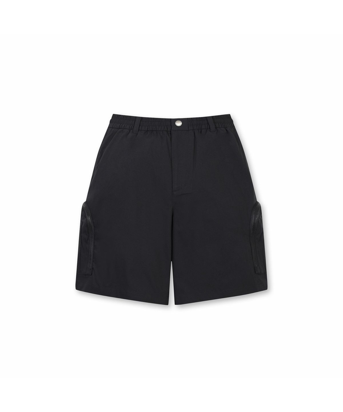 골든베어(GOLDEN BEAR) (M) Zipper Cargo Shorts G4PAM26241BKX