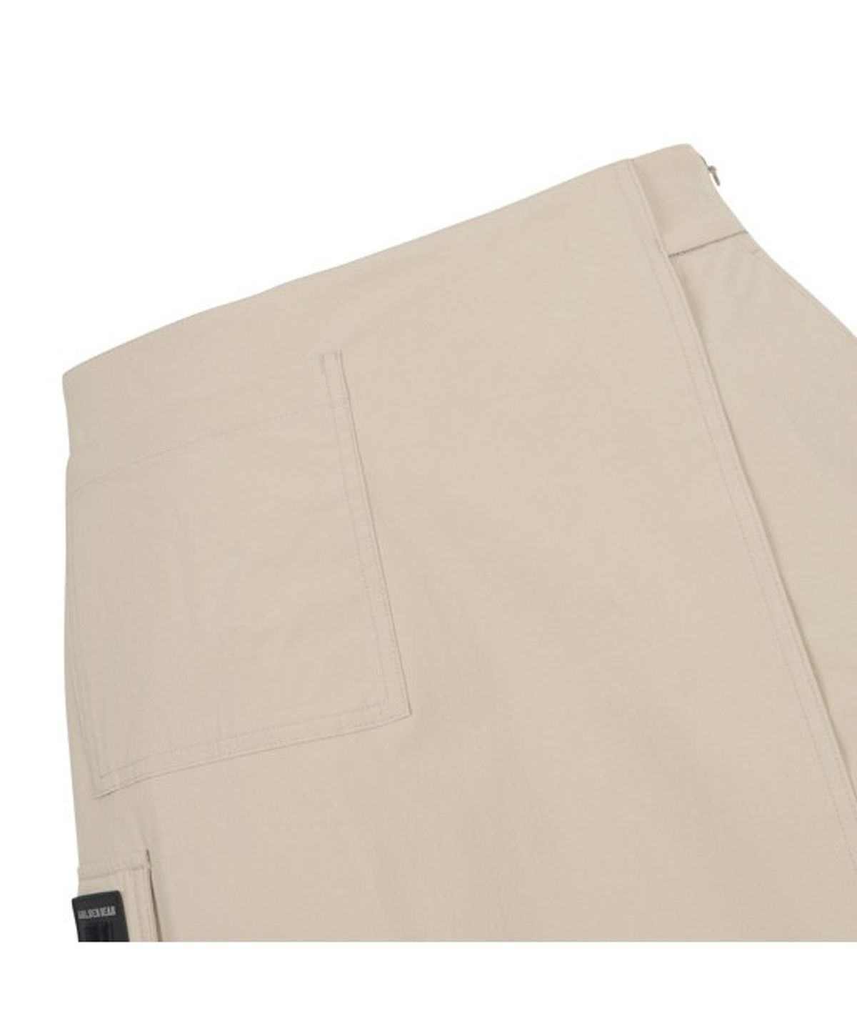 골든베어(GOLDEN BEAR) (W) Pocket Wrap Shorts G5PAM26311BEX