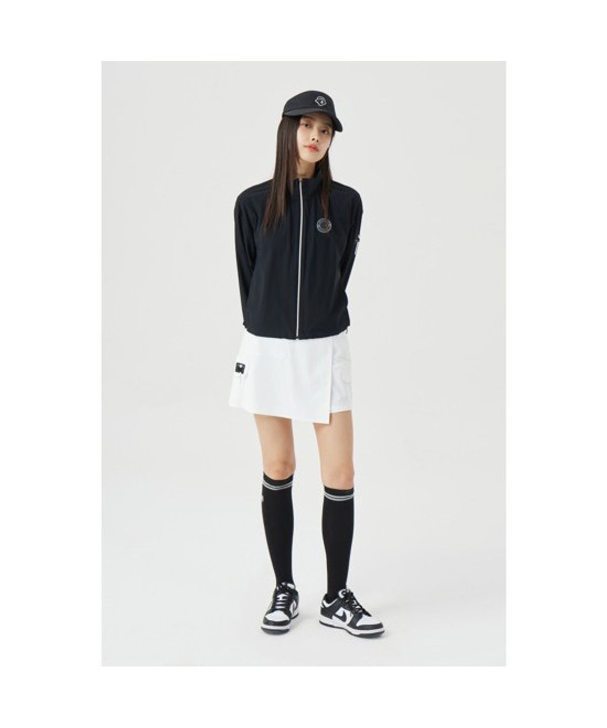 골든베어(GOLDEN BEAR) (W) Pocket Wrap Shorts G5PAM26311WHX
