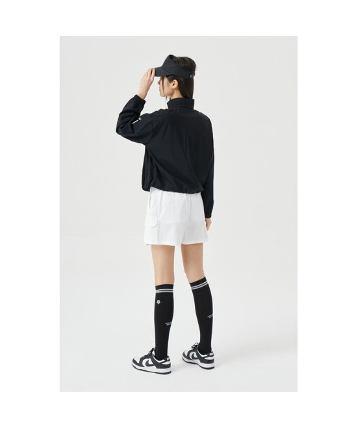 골든베어(GOLDEN BEAR) (W) Pocket Wrap Shorts G5PAM26311WHX