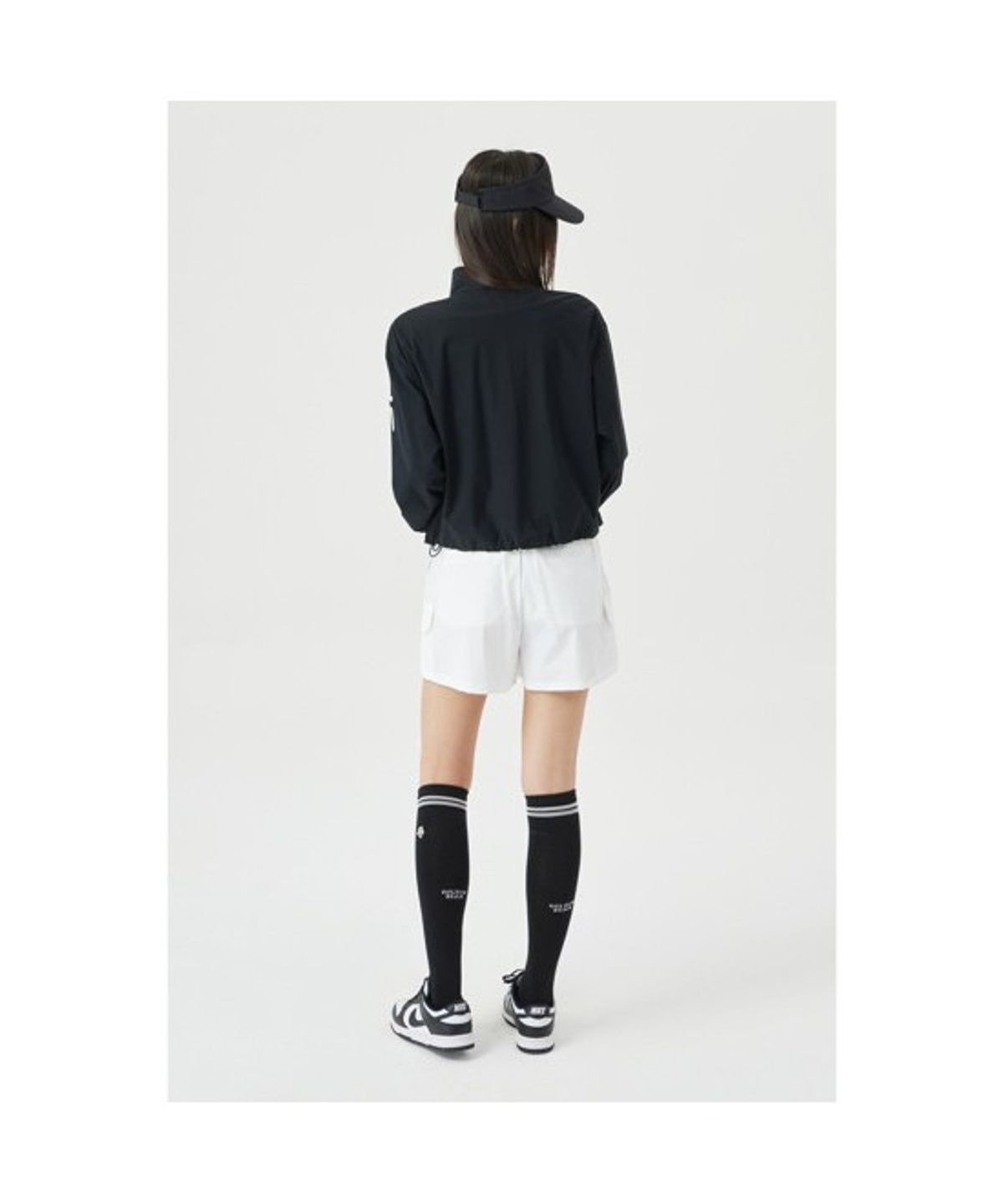 골든베어(GOLDEN BEAR) (W) Pocket Wrap Shorts G5PAM26311WHX