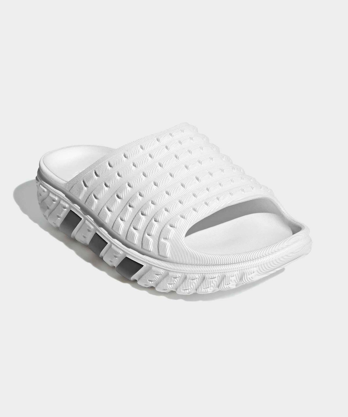 아디다스(ADIDAS) 아딜렛 94 슬라이드 - 화이트:블랙 / IH6891