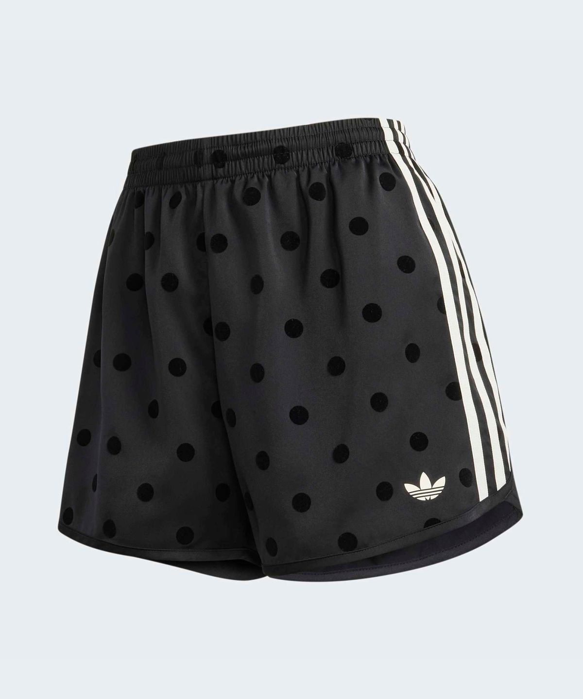 아디다스(ADIDAS) 폴카 닷 스프린터 숏 팬츠 - 블랙 / KV1172