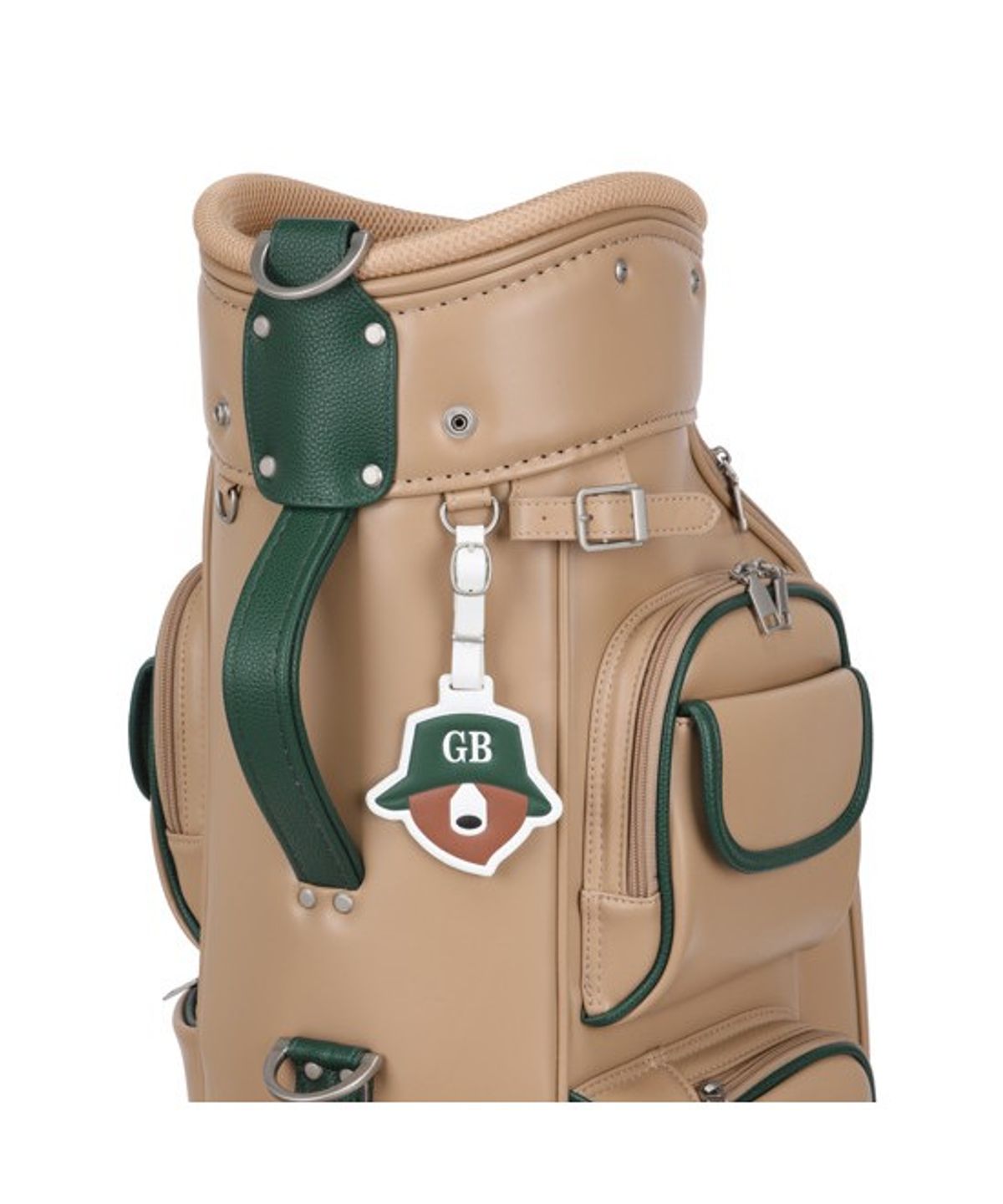 골든베어(GOLDEN BEAR) (U) Bucket Hat Bear Caddie Bag G6BNX26201GRX