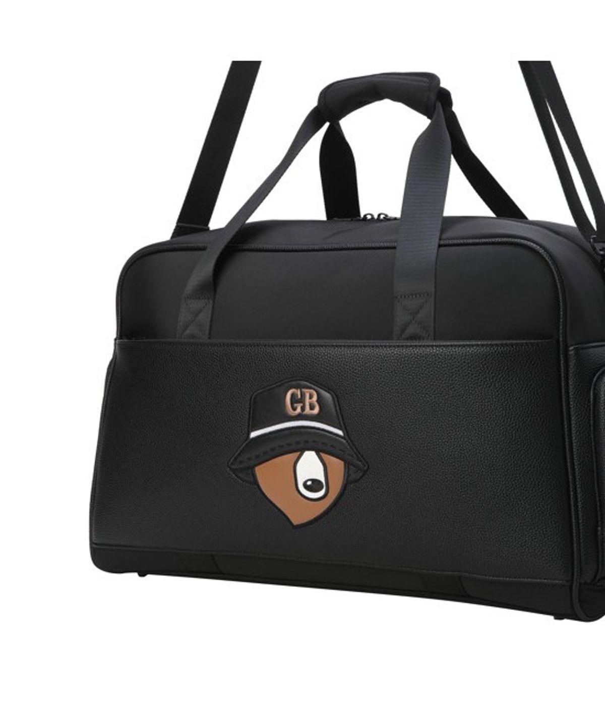 골든베어(GOLDEN BEAR) (U) Grand Boston Bag G6BOX26211BKX