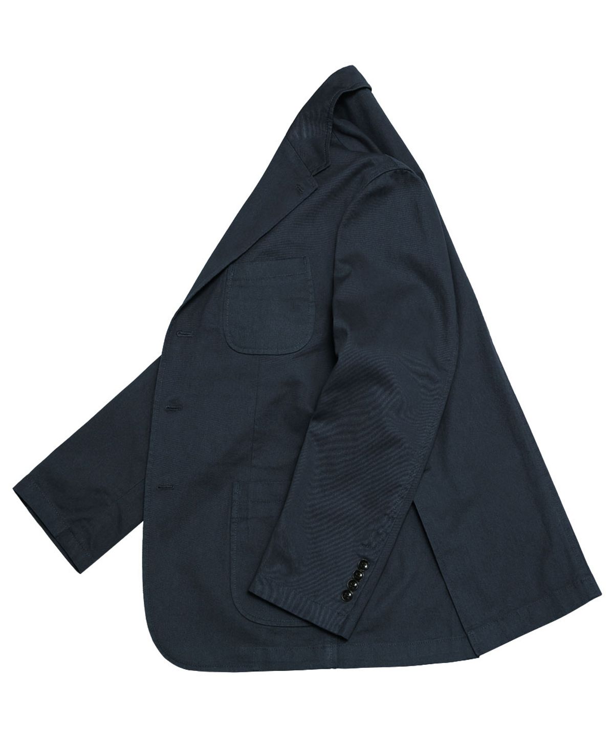 솔티(SORTIE) 416 Cotton Washed Jacket (Navy)