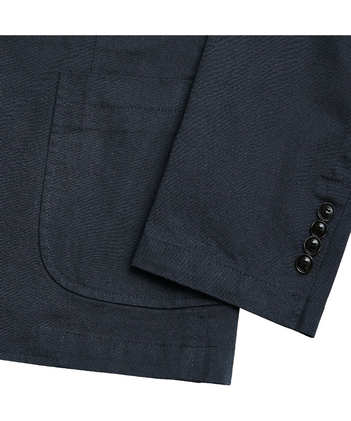 솔티(SORTIE) 416 Cotton Washed Jacket (Navy)