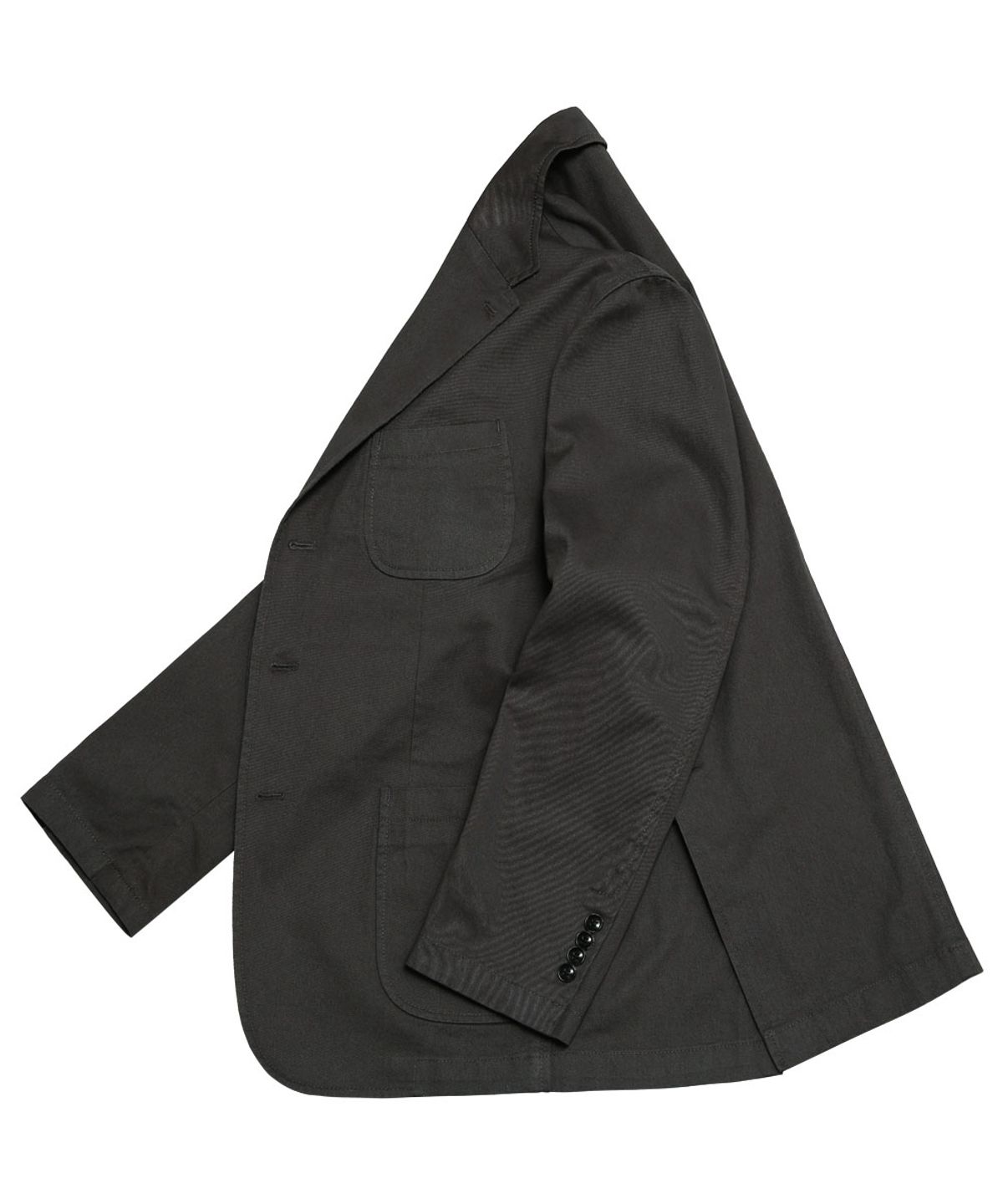 솔티(SORTIE) 416 Cotton Washed Jacket (Charcoal)