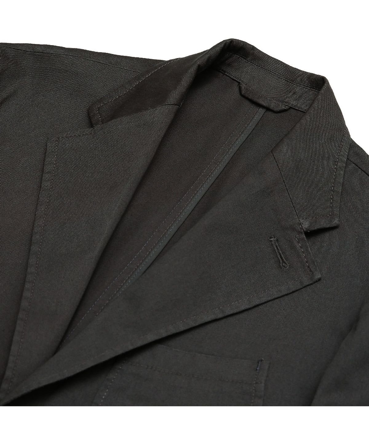 솔티(SORTIE) 416 Cotton Washed Jacket (Charcoal)