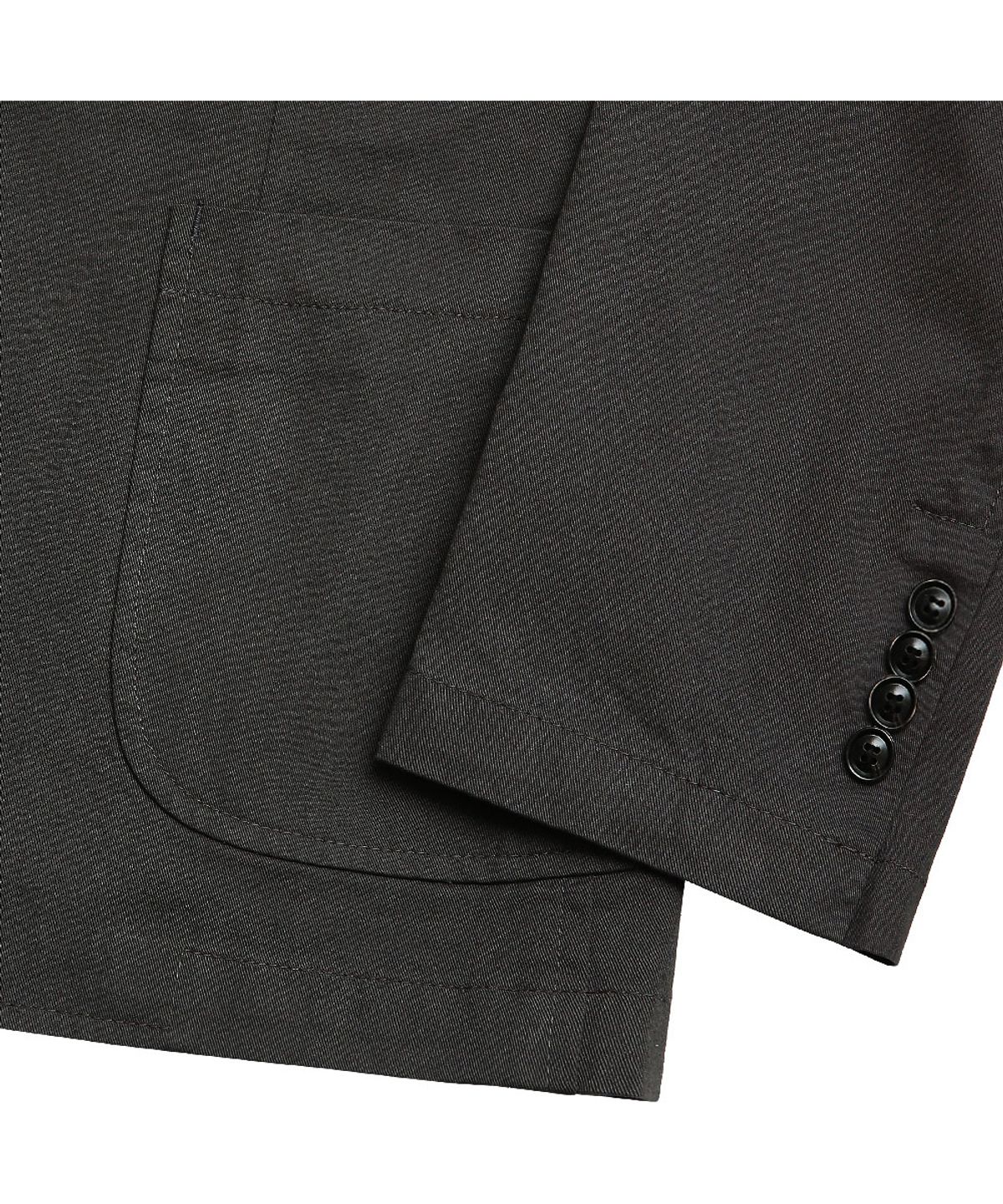 솔티(SORTIE) 416 Cotton Washed Jacket (Charcoal)